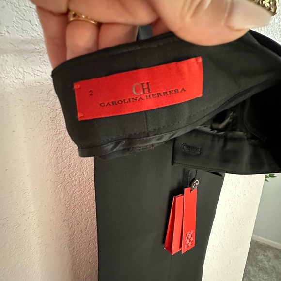 Black womens dress slacks - Picture 4 of 5